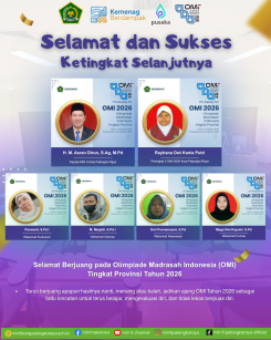 MATA MUDA MIN 5 Kota Palangka Raya Tahun 2026/2027