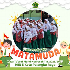 MATA MUDA MIN 5 Kota Palangka Raya Tahun 2026/2027