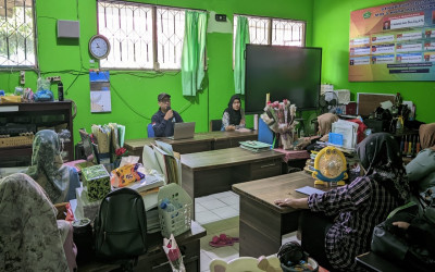 MIN 5 Kota Palangka Raya Gelar Rapat Perdana di Hari Pertama Kerja