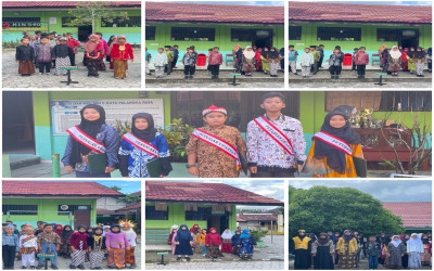 MIN 5 Kota Palangka Raya Gelar Upacara Peringatan Hari Sumpah Pemuda ke-97