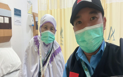 Jemaah Calon Haji Palangka Raya Dirujuk ke Rumah Sakit Gegara Minum Jamu