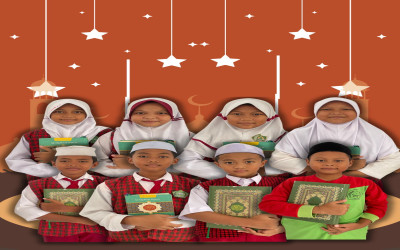 Semangat Cinta Al-Qur’an! Siswa MIN 5 Ikuti Lomba Tartil Secara Daring