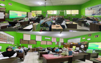 Rapat Koordinasi Perdana MIN 5 Kota Palangka Raya, Perkuat Tugas Pokok, Fungsi Guru dan Implementasi Kurikulum Merdeka