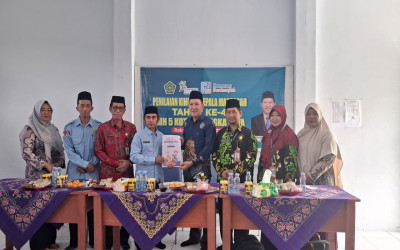 Kepala MIN 5 Kota Palangka Raya Melaksanakan PKKM Tahun ke 4