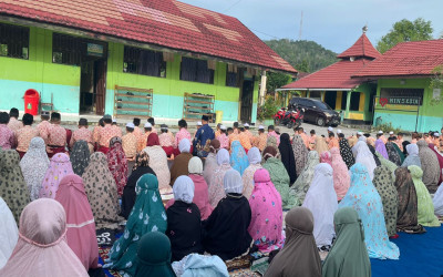 Kepala MIN 5 Palangka Raya Ajak Murid untuk Mandiri dan Mencintai Diri Sendiri