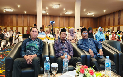Rakor Madrasah se-Kalteng: MIN 5 Kota Palangka Raya Komitmen Dorong Mutu Pendidikan