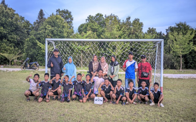 Tim Futsal MIN 5 Kota Palangka Raya Juara 3 Turnamen Minisoccer Borneo Cup