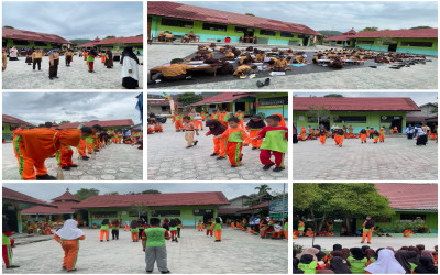 Semarak HUT ke-80 Republik Indonesia di MIN 5 Kota Palangka Raya
