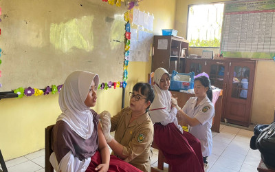 BIAS HPV: Langkah Nyata MIN 5 Kota Palangka Raya Jaga Kesehatan Remaja Putri