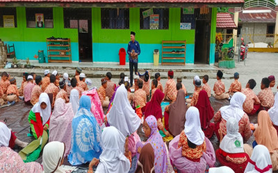 MIN 5 Kota Palangka Raya Laksanakan Arba Mustamir