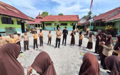 Puskesmas Tangkiling Berikan Edukasi Cara Menyikat Gigi yang Benar