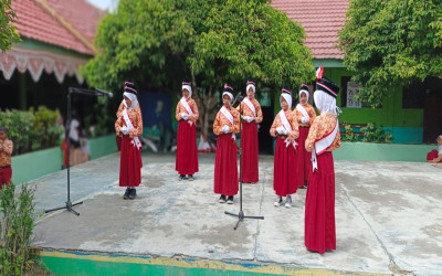 MIN 5 Kota Palangka Raya Meriahkan HUT RI ke-79 dengan Berbagai Lomba