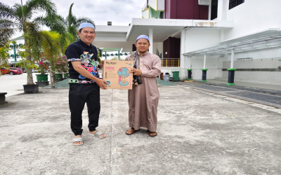 MIN 5 Kota Palangka Raya Ikut Berpartisipasi Dalam Jalan Sehat Kerukunan Kemenag