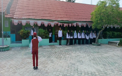 MIN 5 Kota Palangka Raya Laksanakan Penilaian Akhir Tahun Berbasis E-Learning