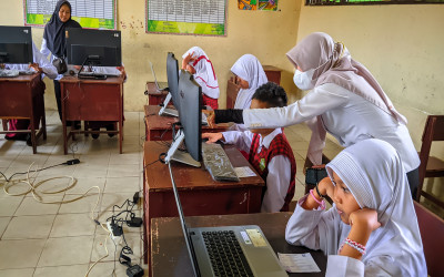 MIN 5 Kota Palangka Raya Gelar Simulasi ANBK