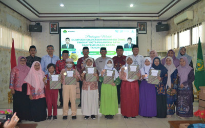 Medali Perak di Tangan Kania, MIN 5 Kota Palangka Raya Siap Tantang Provinsi