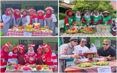 Kebersamaan yang Menggugah Selera, Lomba Masak di MIN 5 Meriahkan Kemerdekaan
