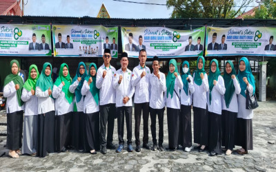 Guru MIN 5 Palangka Raya Ikuti Upacara Hari Amal Bakti Kemenag RI ke - 80