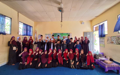 MIN 5 Kota Palangka Raya Gelar Peringatan Isra Mikraj 1447 H