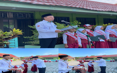 MIN 5 Kota Palangka Raya Gelar Masa Taaruf Siswa Baru Dengan Ramah, Bermakna dan Menyenangkan