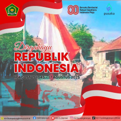 Dirgahayu Republik Indonesia ke- 80