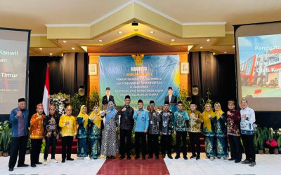 Kamad MIN 5 Ikuti Benchmarking Zona Integritas Menuju WBK WBBM di Malang