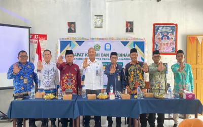 Rapat KKMI, BNN Kota Palangka Raya Sosialisasi Stop Narkoba