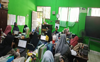 Rakor Guru MIN 5 Kota Palangka Raya: Persiapan Bulan Ramadhan dan Evaluasi Kinerja