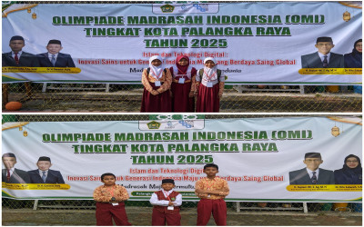 Semangat Juang dan Tawakal Iringi Langkah Siswa MIN 5 di OMI Tingkat Kota