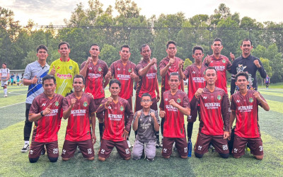 ASN MIN 5 Kota Palangka Raya Ikut Turnamen Minisoccer Kanwil Cup 2025