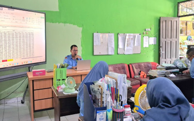 Rapat Kelulusan Kelas VI MIN 5 Kota Palangka Raya Bahas Hasil Penilaian dan Kelayakan Kelulusan Murid