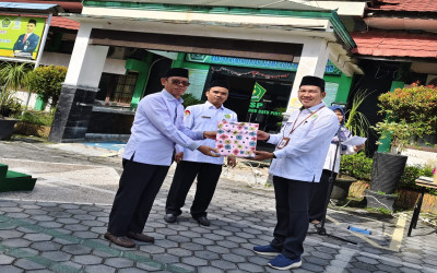 Ini Pesan Pengawas Madrasah H. Aliansyah Saat Memasuki Purna Tugas