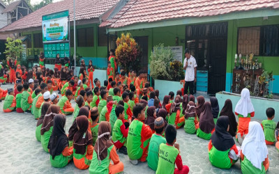 Borneo Futsal Academy Sosialisasikan Program Pelatihan Sepak Bola di MIN 5 Kota Palangka Raya