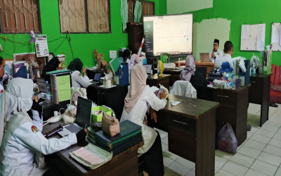MIN 5 Kota Palangka Raya Gelar Rapat Kenaikan Kelas Tahun Ajaran 2025/2026