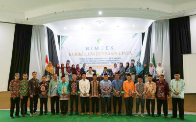 Bimtek KBC Madrasah se Kalteng Membangun Pendidikan Berbasis Cinta dan Welas Kasih