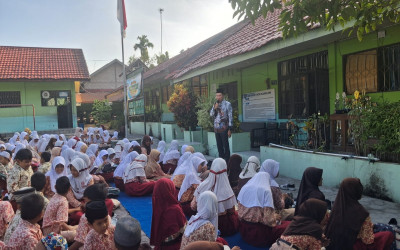 Tausiyah Kepala MIN 5 Palangka Raya: Jaga Kesehatan di Musim Kemarau dan Teladani Ibnu Abbas