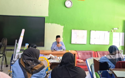 Kepala MIN 5 Kota Palangka Raya Tekankan Peningkatan Kinerja ASN dan Penguatan Pembelajaran Profesional