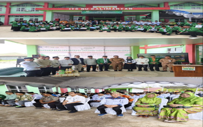Wakil Gubernur Kalteng Buka Resmi PKKMB ITS Nahdhatul Ulama Kalimantan