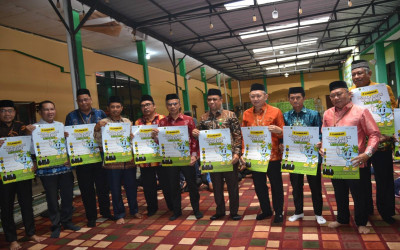 Kemenag Kalteng dan Palangka Raya Menebar Maslahat Menguatkan Umat