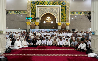 423 Jemaah Calon Haji Kloter 4 Kota Palangka Raya Berangkat 10 Mei 2025