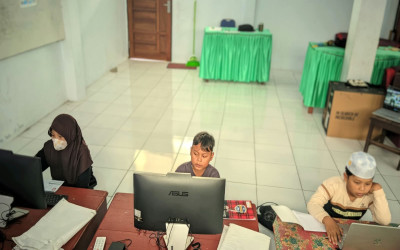 MIN 5 Kota Palangka Raya Gelar Uji Coba CBT Persiapan OMI 2026