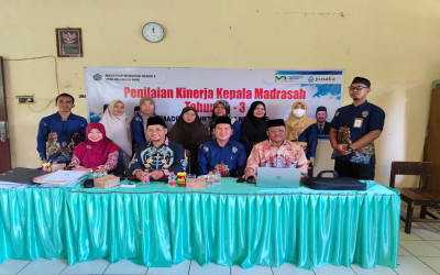 Hasil PKKM MIN 5 Kota Palangka Raya Tahun ke III Menunjukkan Kemajuan