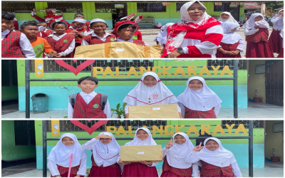 MIN 5 Kota Palangka Raya Berikan Apresiasi Pemenang  Lomba Semarak Kemerdekaan