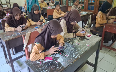 Hadapi Asesmen Semester Genap, MIN 5 Palangka Raya Gelar Simulasi CBT E-Learning