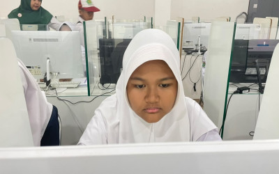 Kania, Wakil Kota Palangka Raya, Bertarung di OMI Provinsi Bidang IPAS