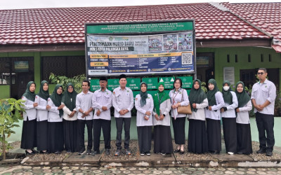 Kemenag Palangka Raya Lakukan Monitoring ke MIN 5 Pasca Libur Idul Fitri 1447 H