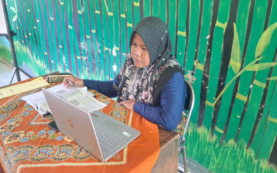 MIN 5 Kota Palangka Raya Ikuti Sosialisasi Implementasi Platform Pembelajaran Digital Alef