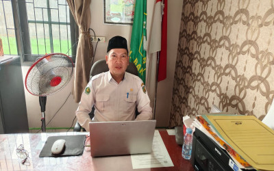 Perkuat Mutu Pendidikan Madrasah, Kepala MIN 5 Kota Palangka Raya Ikuti Rakor Kanwil Kemenag Kalteng
