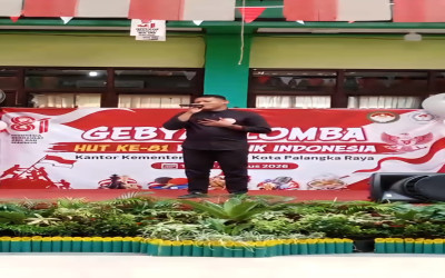 Guru MIN 5 Kota Palangka Raya Ikuti Lomba Karaoke Kemenag Kota Palangka Raya