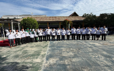 Kepala MIN 5 Palangka Raya Hadiri Launching Ekoteologi Kanwil Kemenag Kalteng